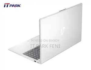 HP 15 fd0250wm Core i5 1334U 8GB RAM 512GB SSD 15.6 INCH Silver Laptop