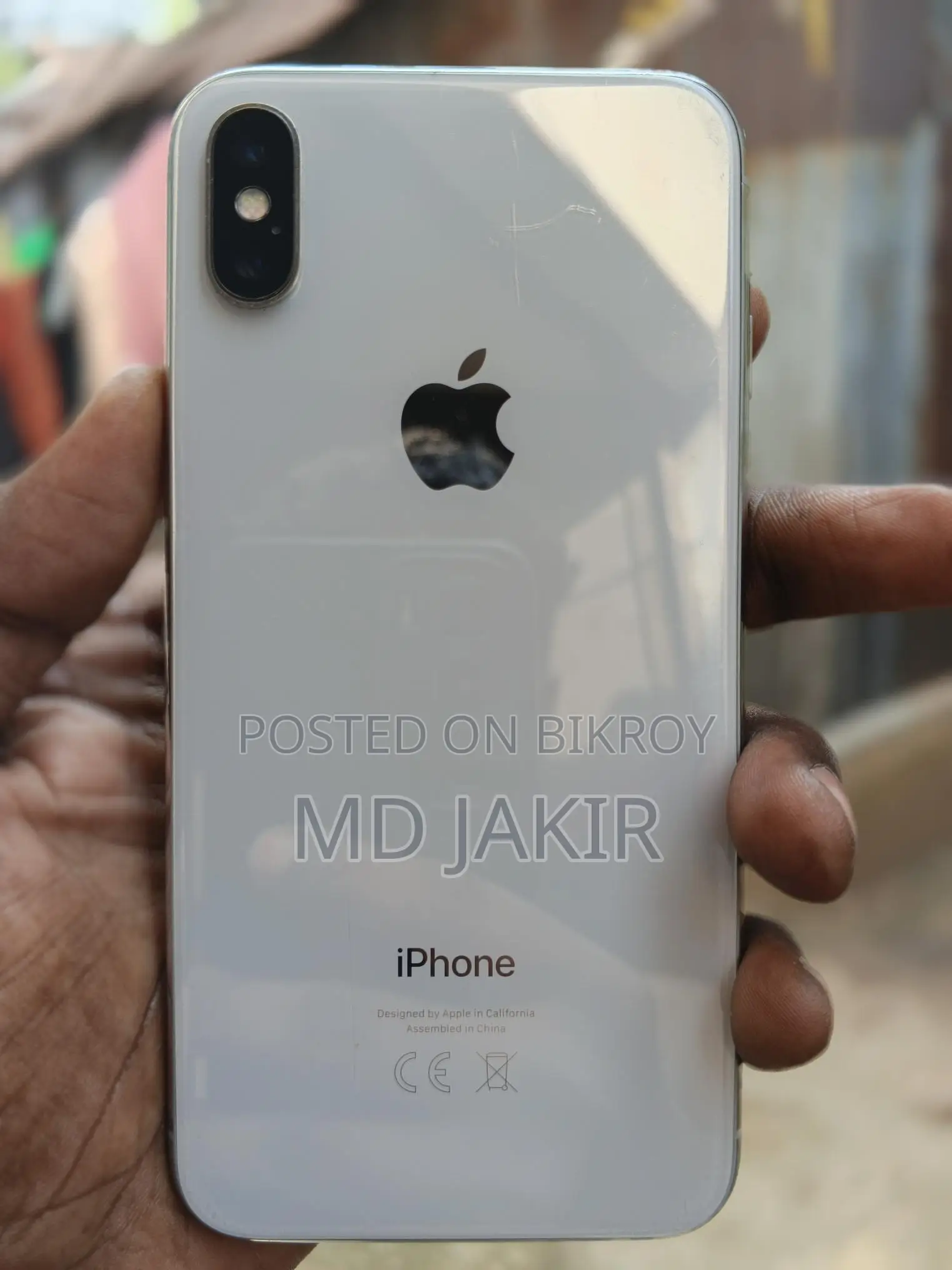 Apple iPhone X (Used)