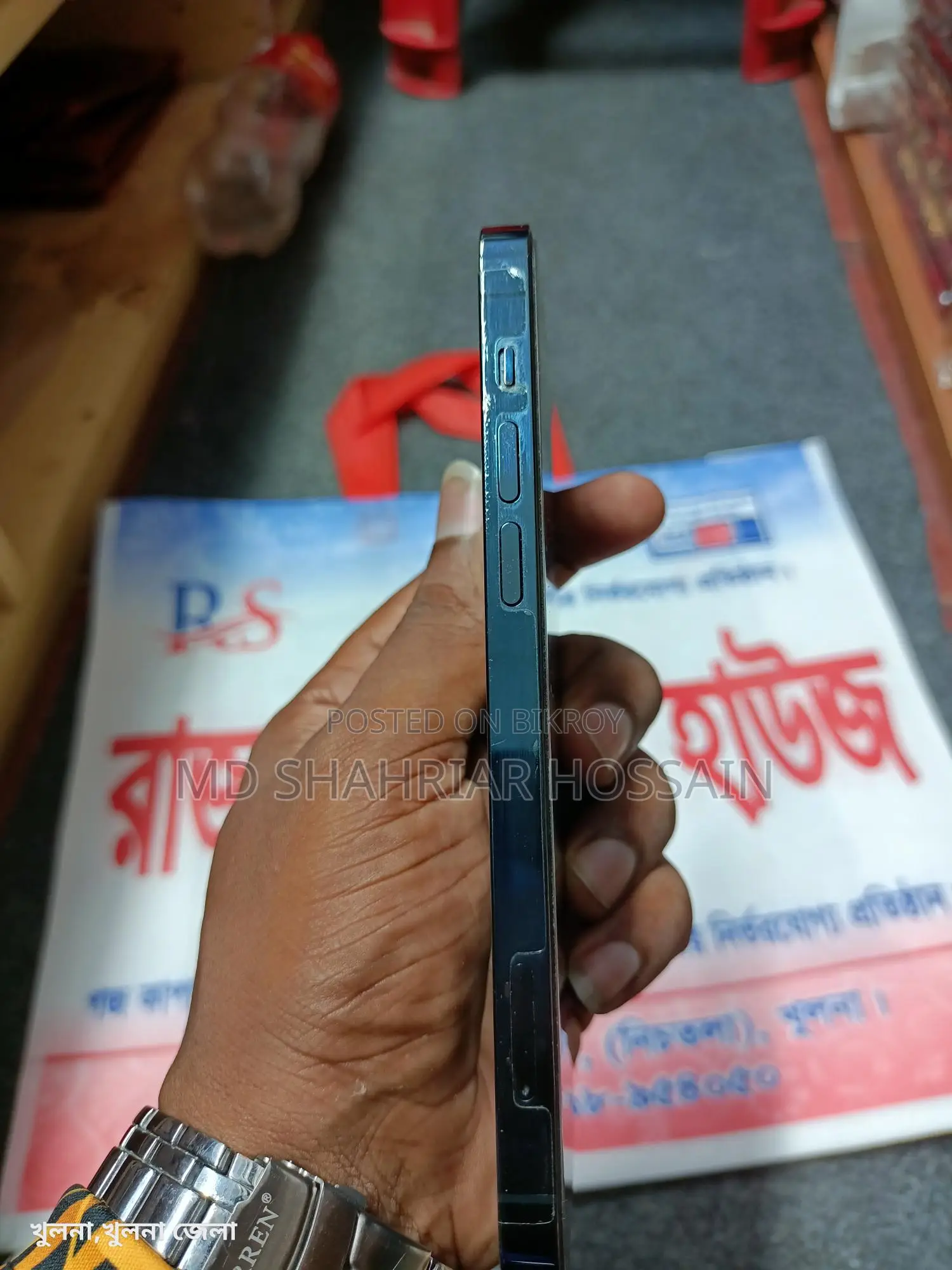 অ্যাপল আইফোন ১২ প্রো ২৫৬ জিবি (ব্যবহৃত)