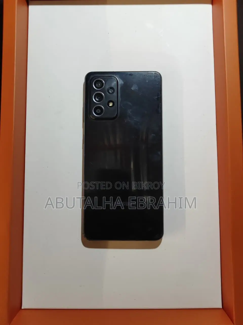 Samsung Galaxy A52 (Used)