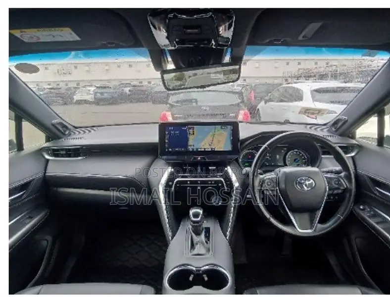 Toyota Harrier Z pkg 360 JBL 2021
