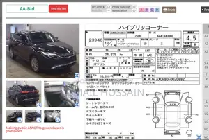 Toyota Harrier Z pkg 360 JBL 2021