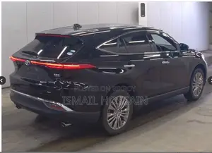 Toyota Harrier Z pkg 360 JBL 2021