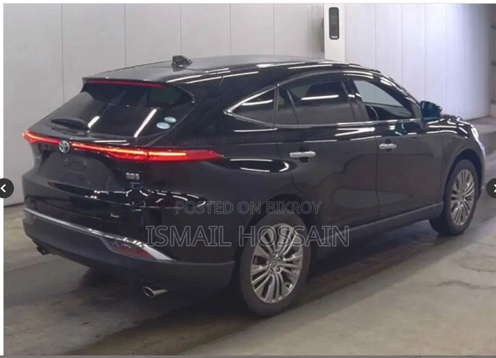 Toyota Harrier Z pkg 360 JBL 2021