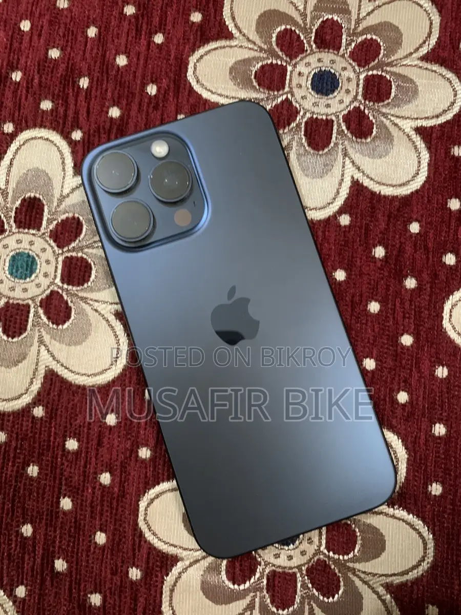 Apple iPhone 15 pro max (Used)