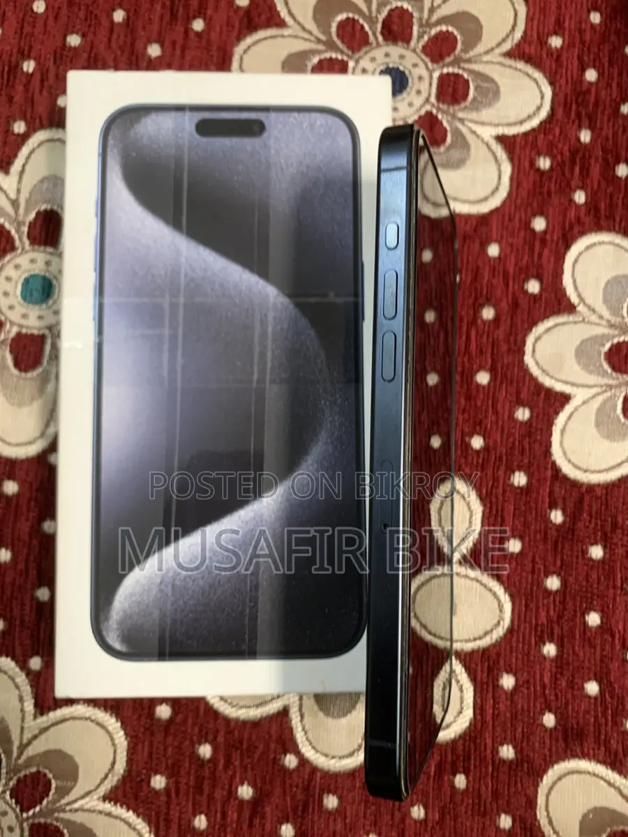 Apple iPhone 15 pro max (Used)