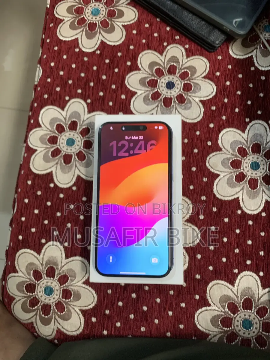 Apple iPhone 15 pro max (Used)