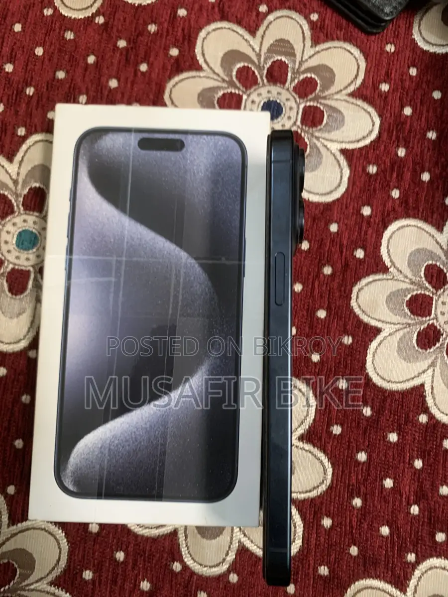 Apple iPhone 15 pro max (Used)