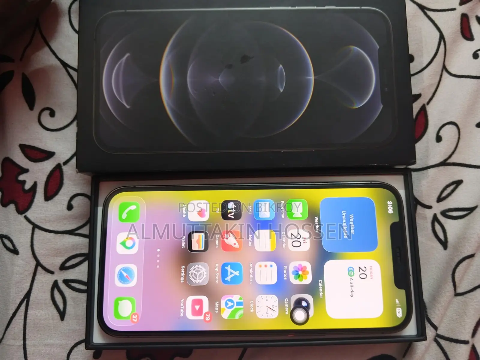 Apple iPhone 12 Pro Max (Used)