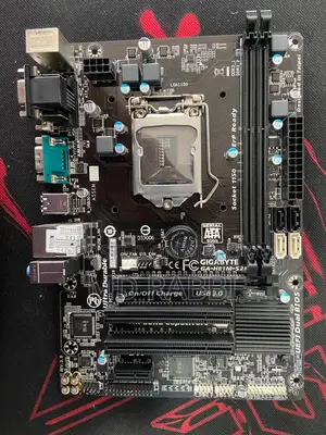 Gigabyte 81 I3 Processor RAM 8gb