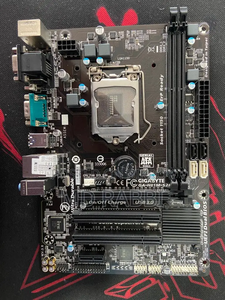 Gigabyte 81 I3 Processor RAM 8gb
