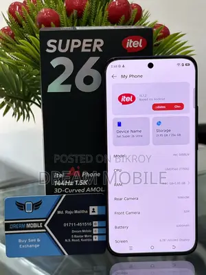 Itel S26 Ultra (Used)