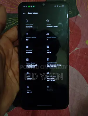 Realme C21 . (Used)