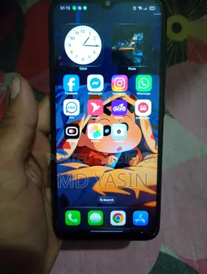 Realme C21 . (Used)
