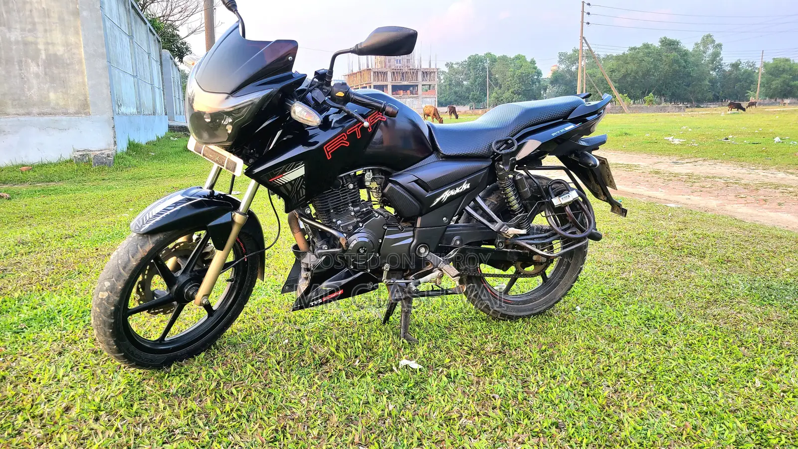 TVS Apache RTR . 2019