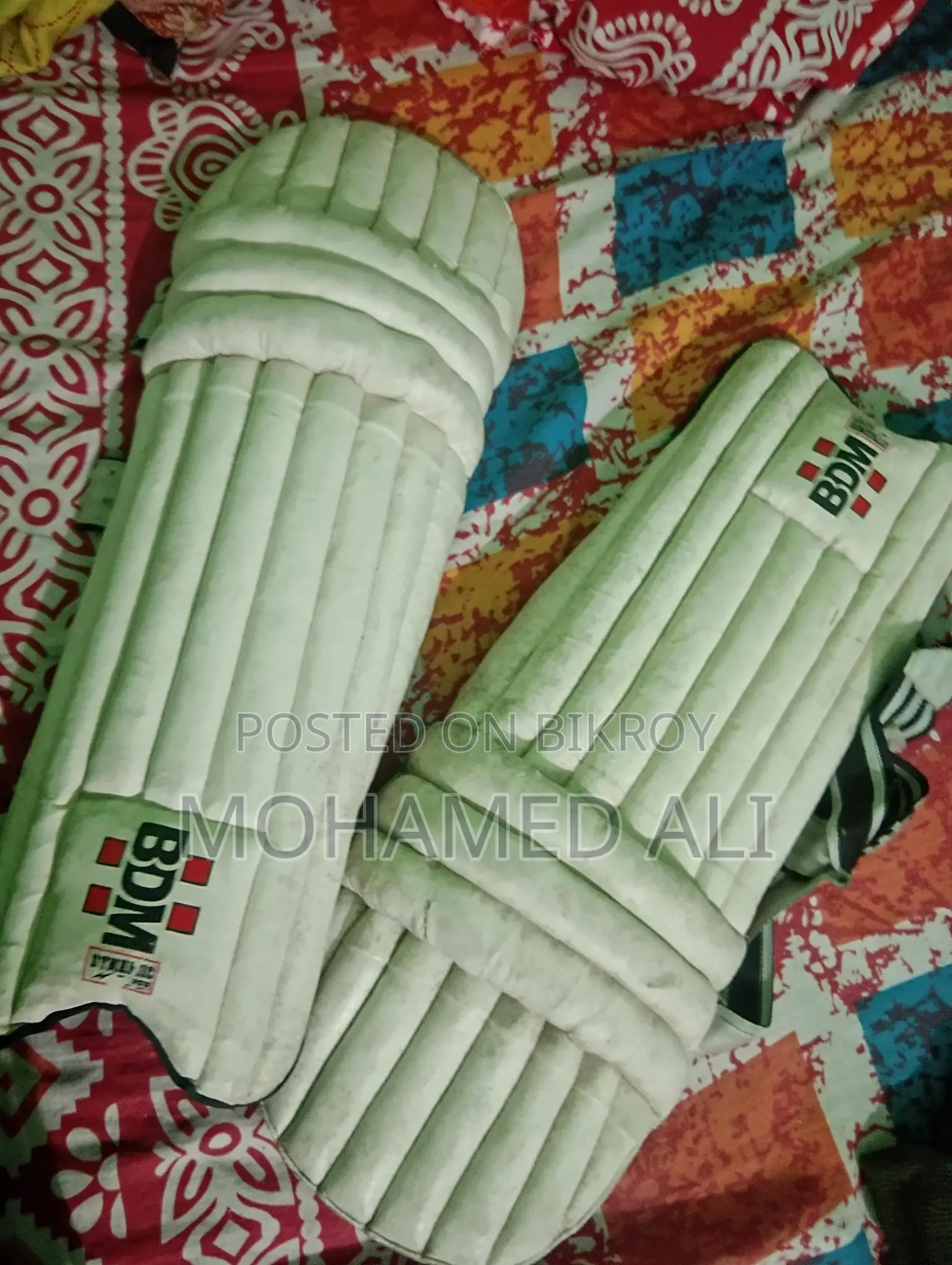ক্রিকেটের সব সরঞ্জাম