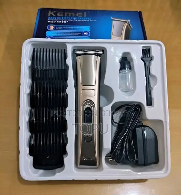 Kemei Km-5017 Hair Clipper