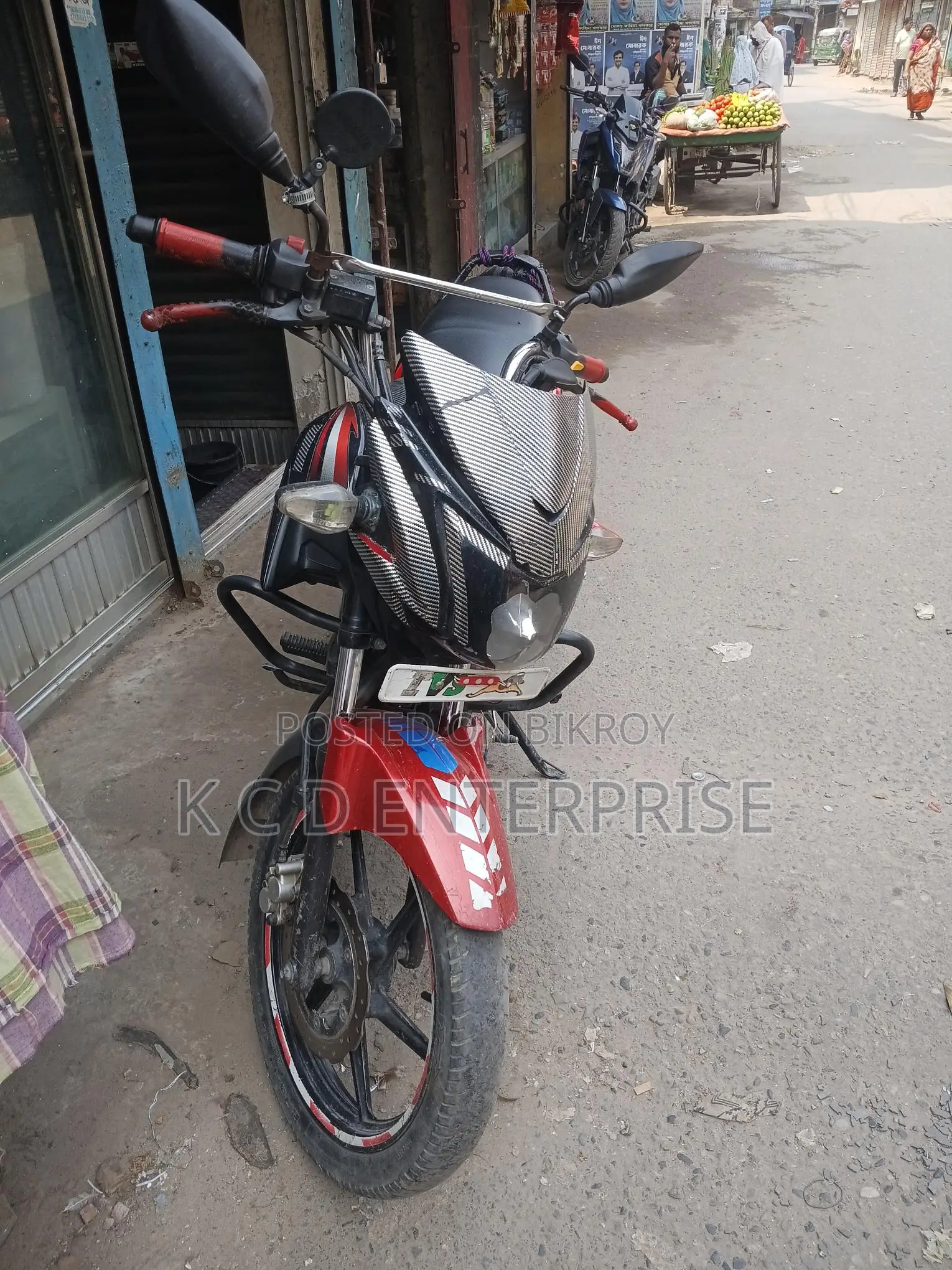 TVS Stryker 2019