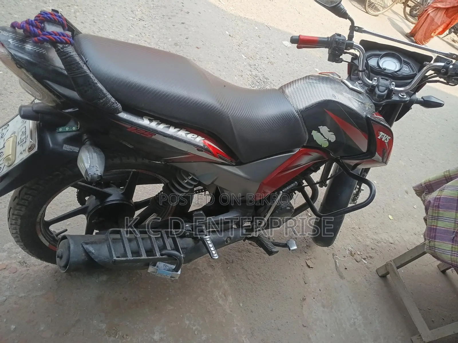 TVS Stryker 2019