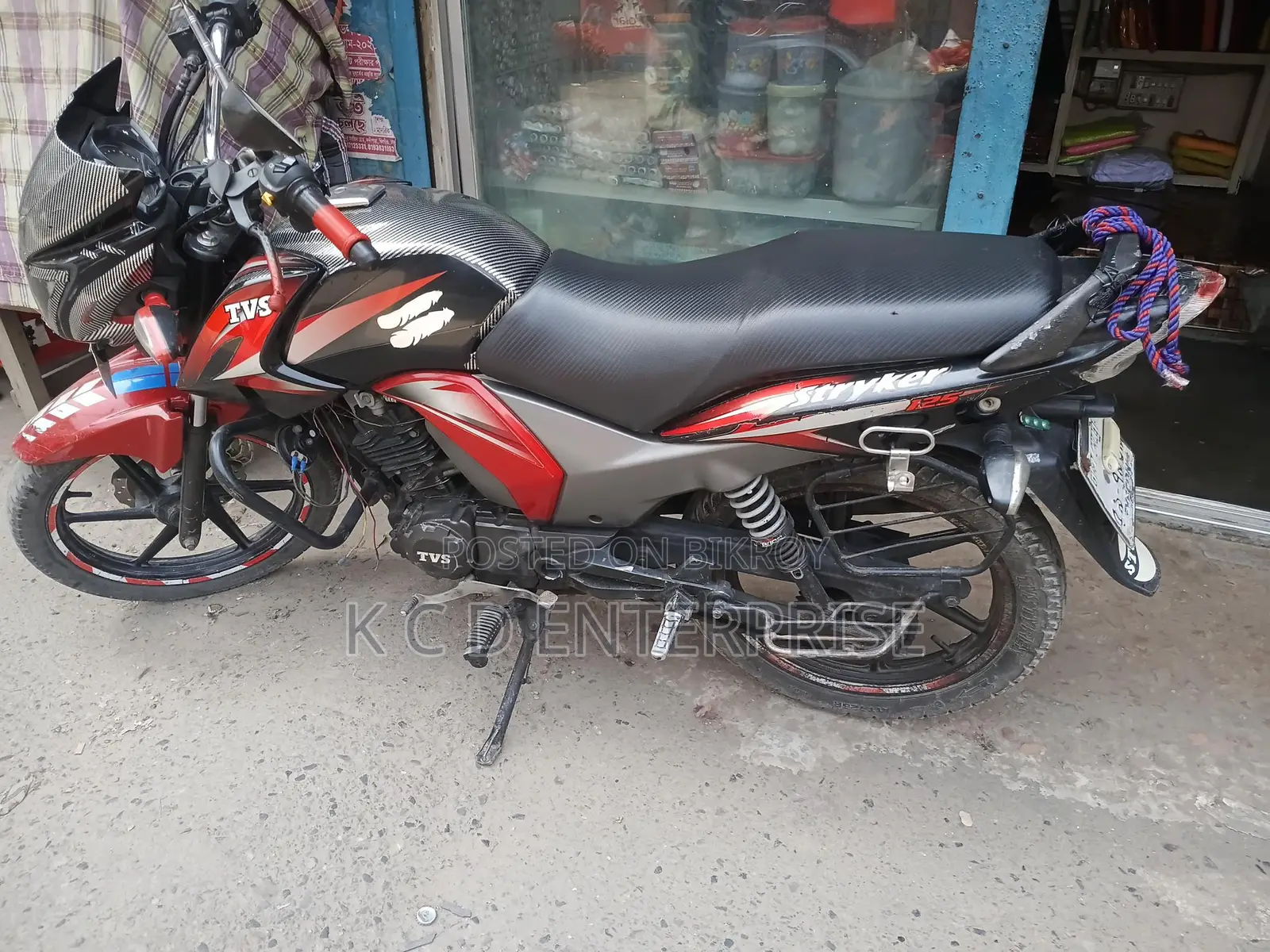 TVS Stryker 2019