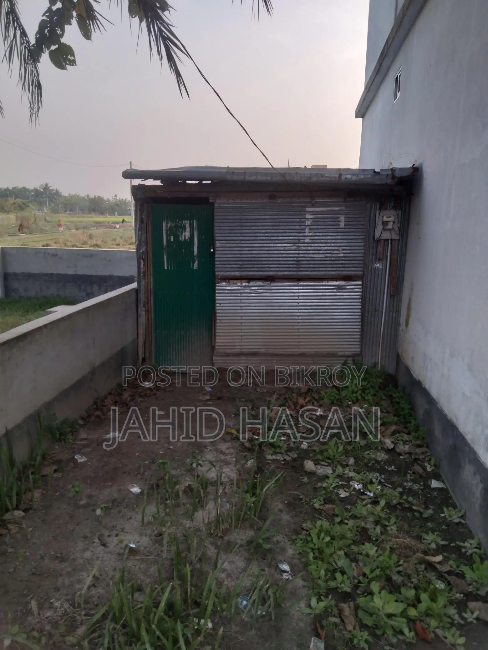 দোকানের পজিশন জমি বিক্রি হবে