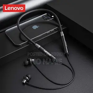 Lenovo HE05x Bluetooth 5.0 Magnetic Neckband Sports Earphones