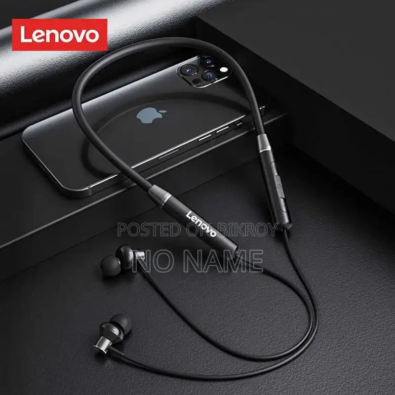 Lenovo HE05x Bluetooth 5.0 Magnetic Neckband Sports Earphones