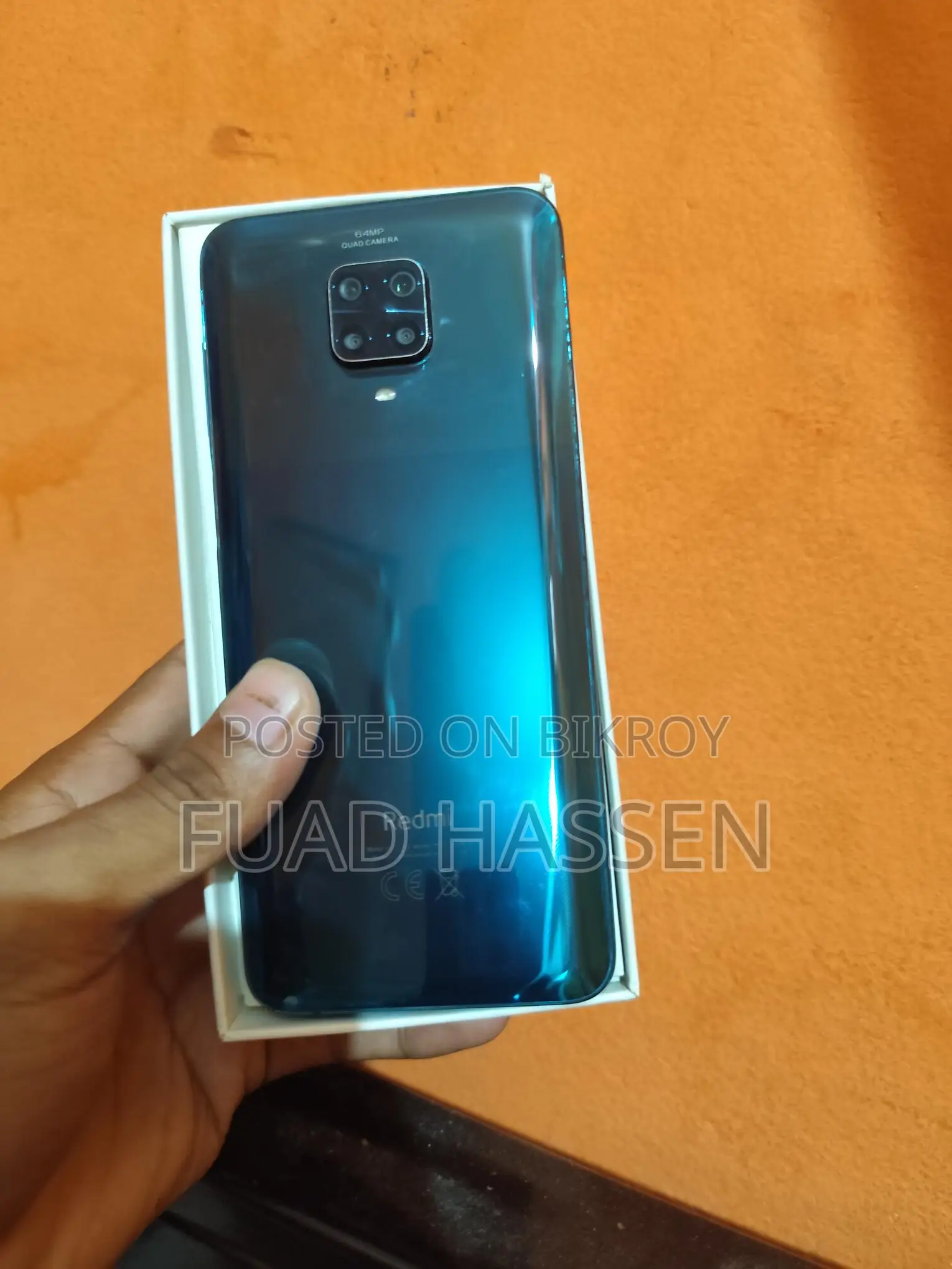 Xiaomi Note 9 Pro 6+128GB (Used)