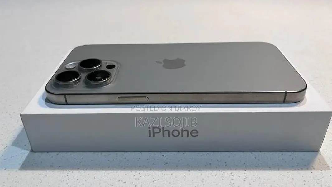 Apple iPhone 15 pro max (Used)