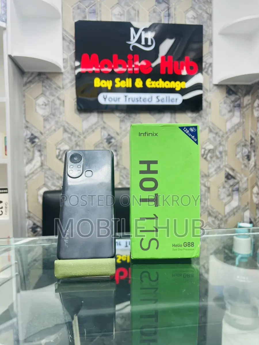 Infinix Hot 11S 6/128 (Used)