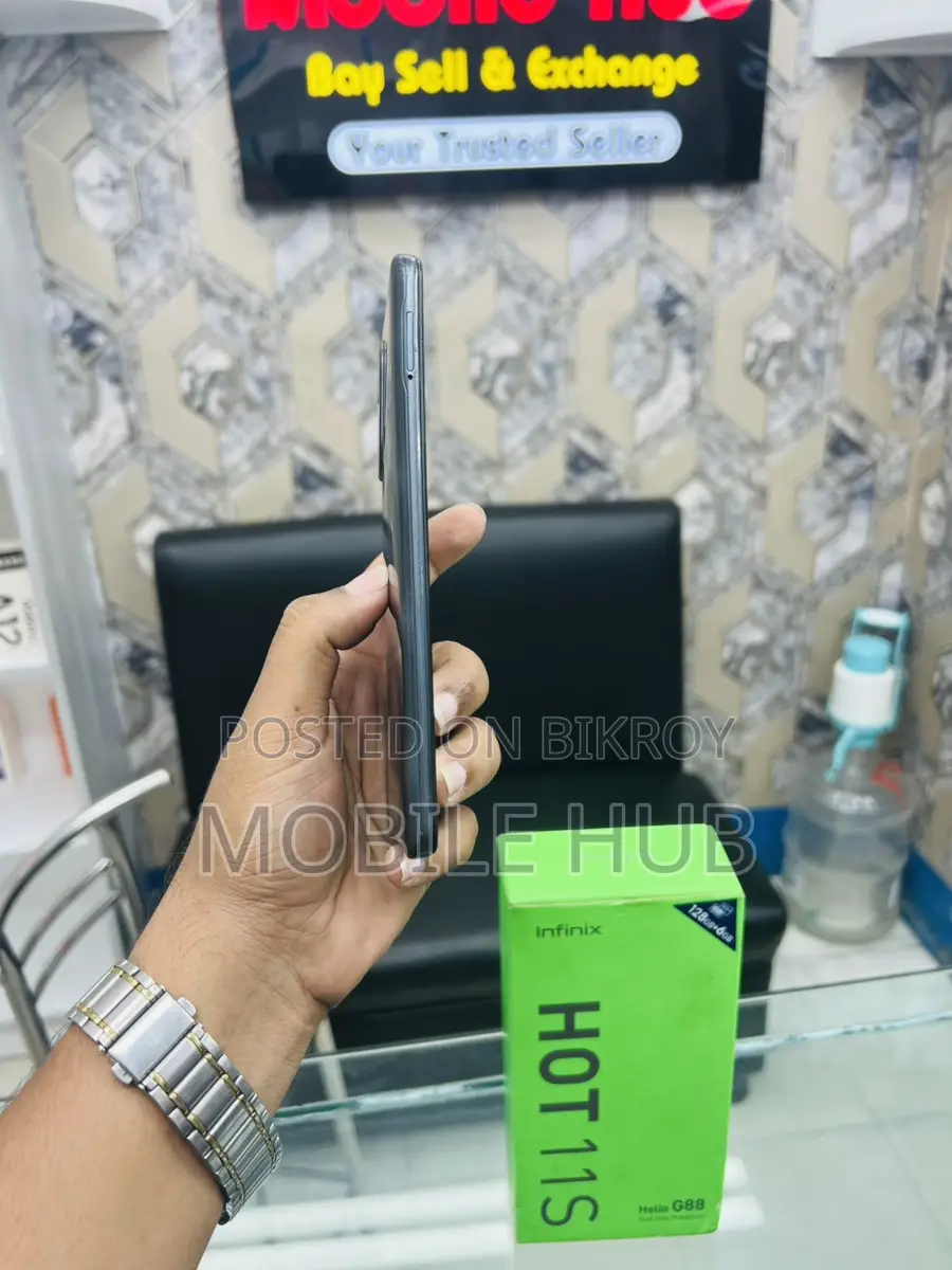 Infinix Hot 11S 6/128 (Used)