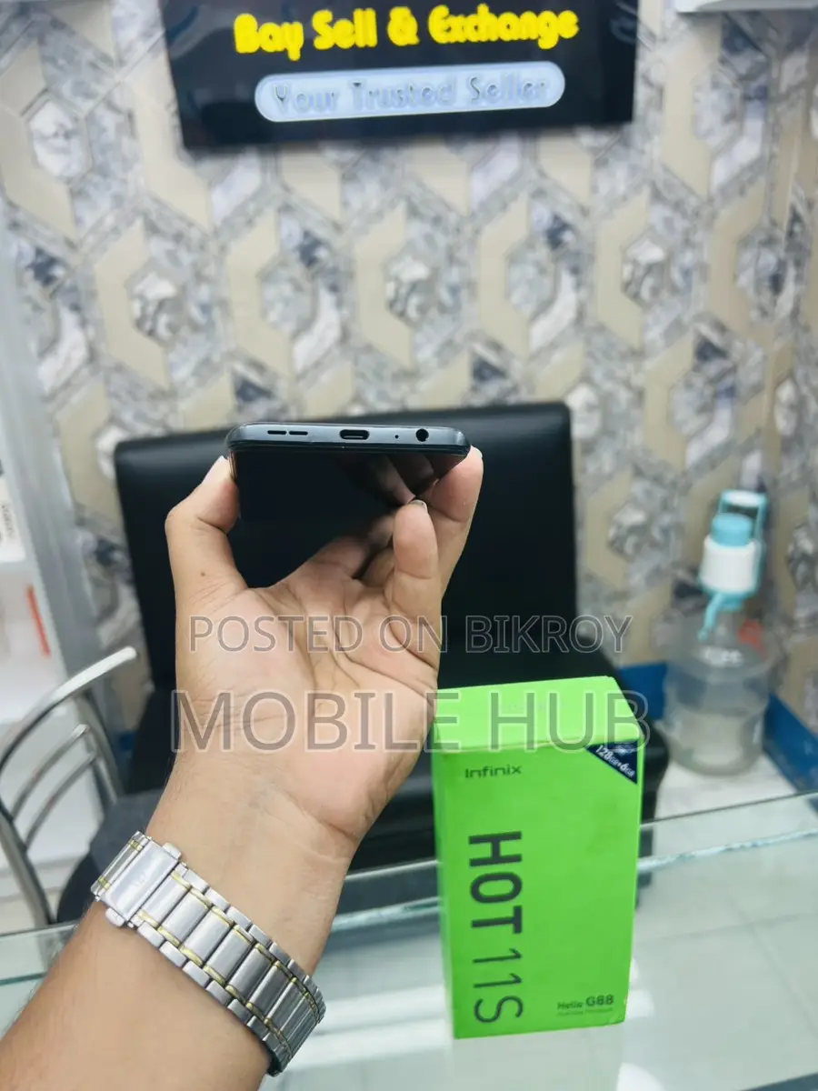 Infinix Hot 11S 6/128 (Used)