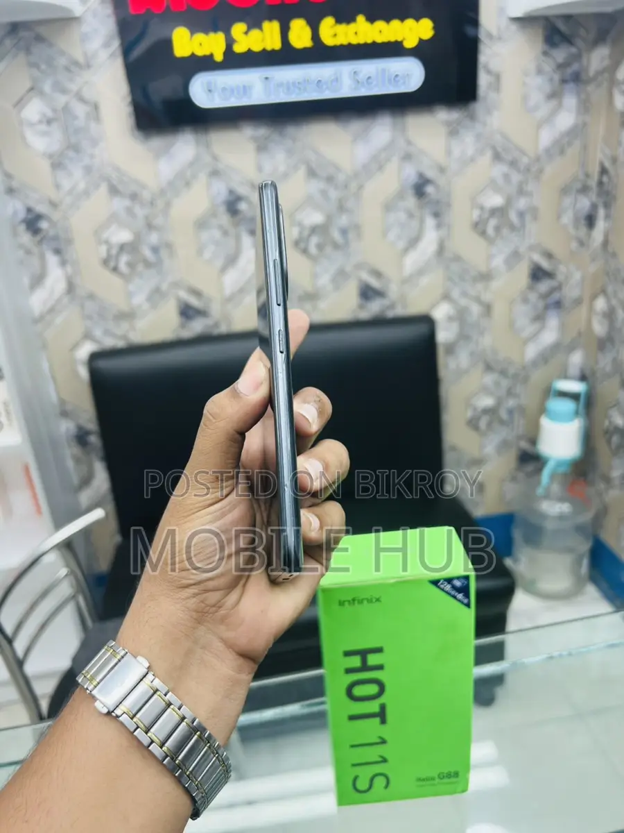 Infinix Hot 11S 6/128 (Used)