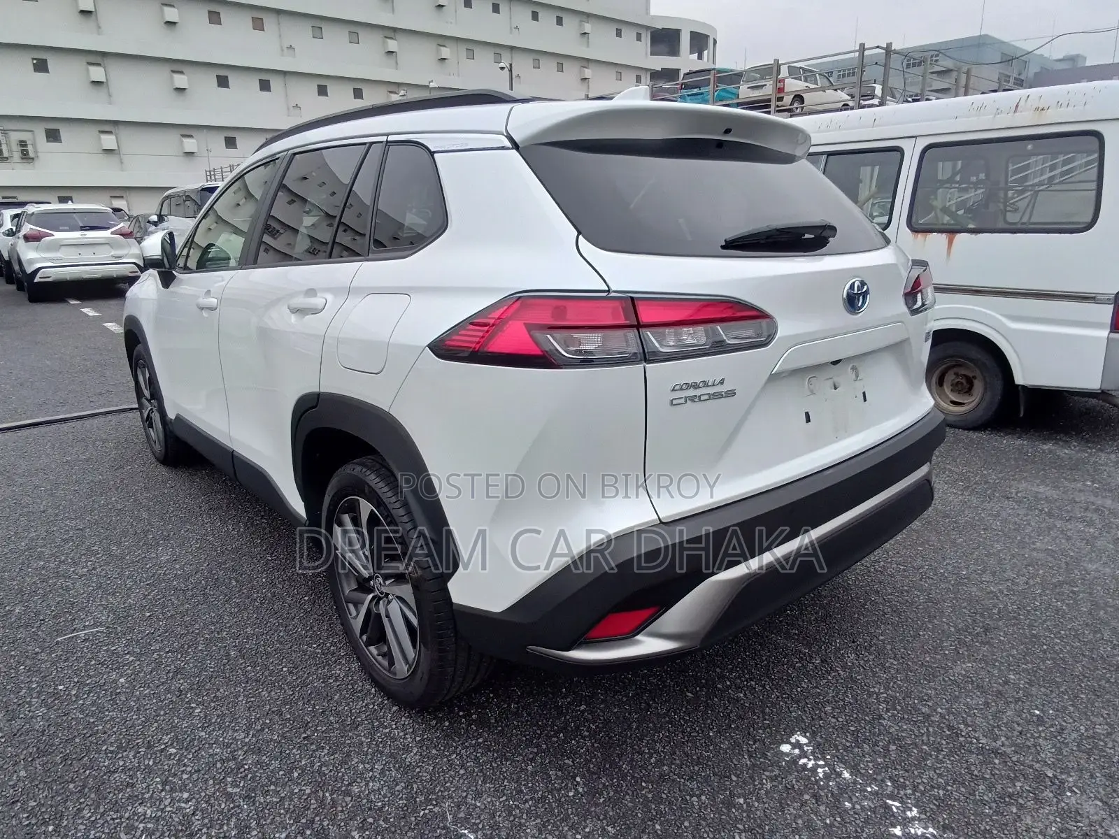 Toyota Corolla Cross Z LEATHER PKG PEARL 2022