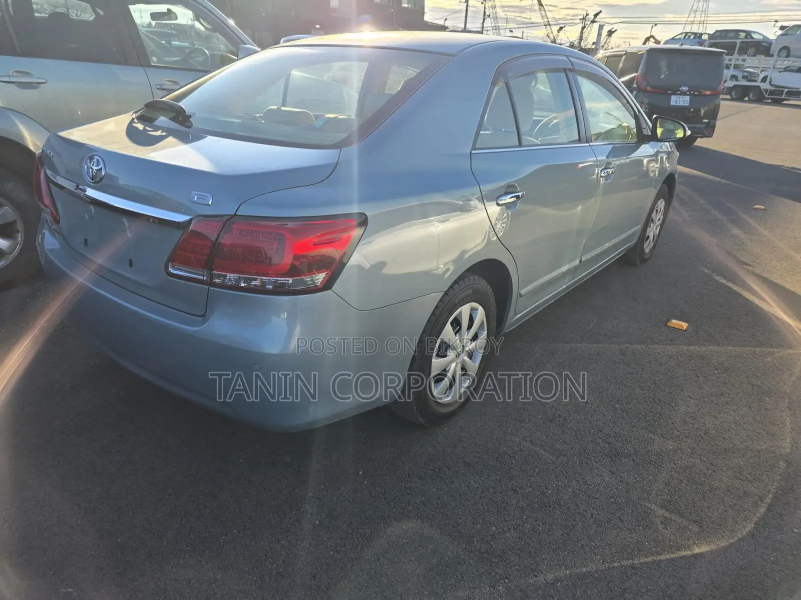 Toyota Premio FL 2020