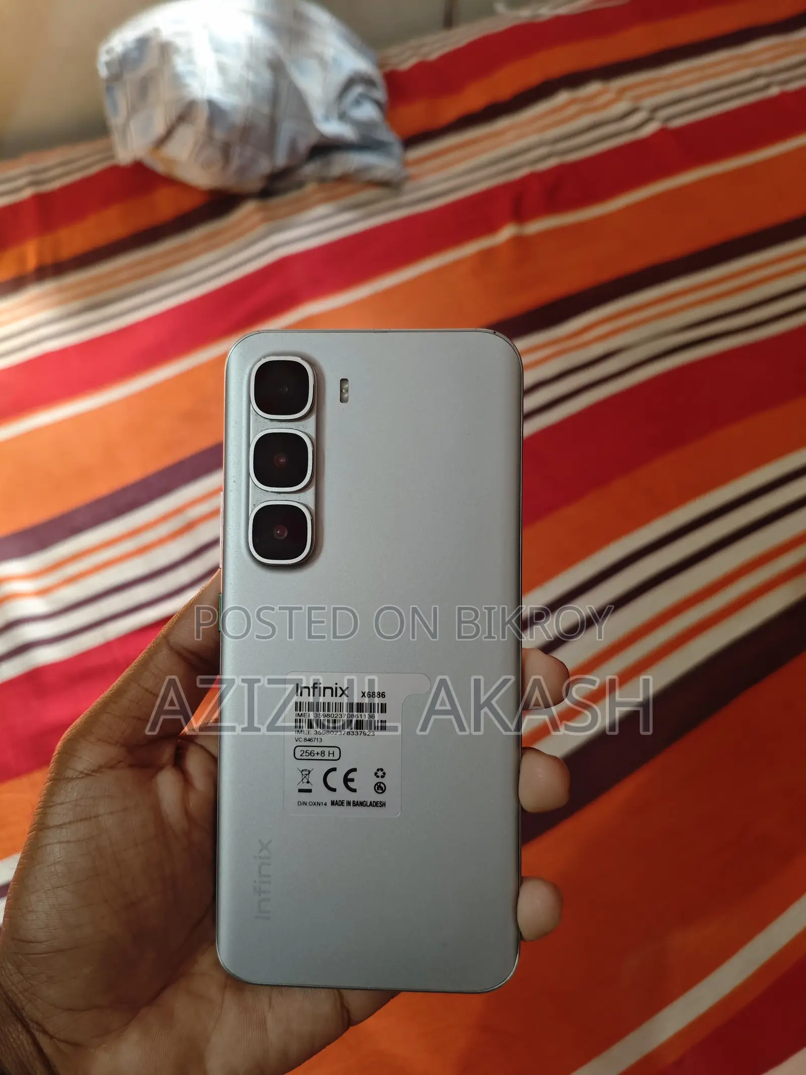 Infinix Hot 60 Pro Plus (Used)