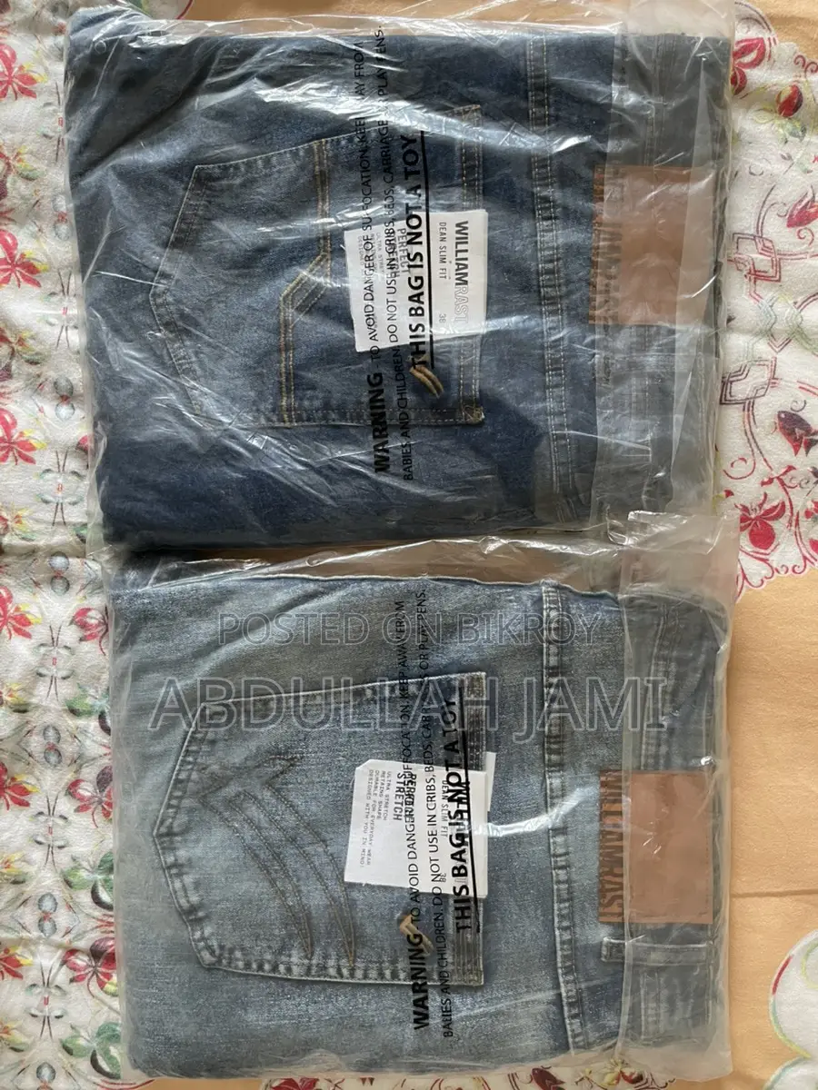 2 New Jeans Pants From London UK