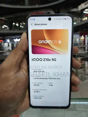 iQOO Z10 (Used)
