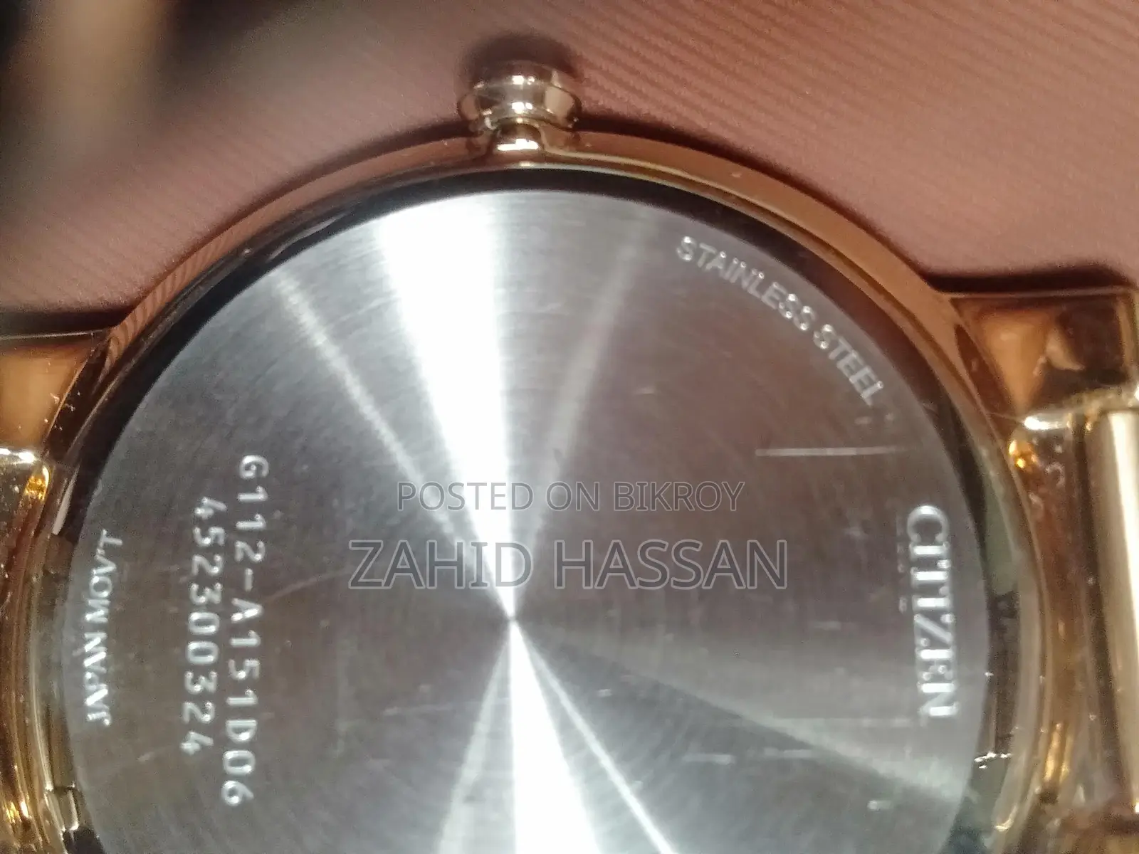Citizen Green Dial Luxury Watch for Sale - Fresh Condition!
