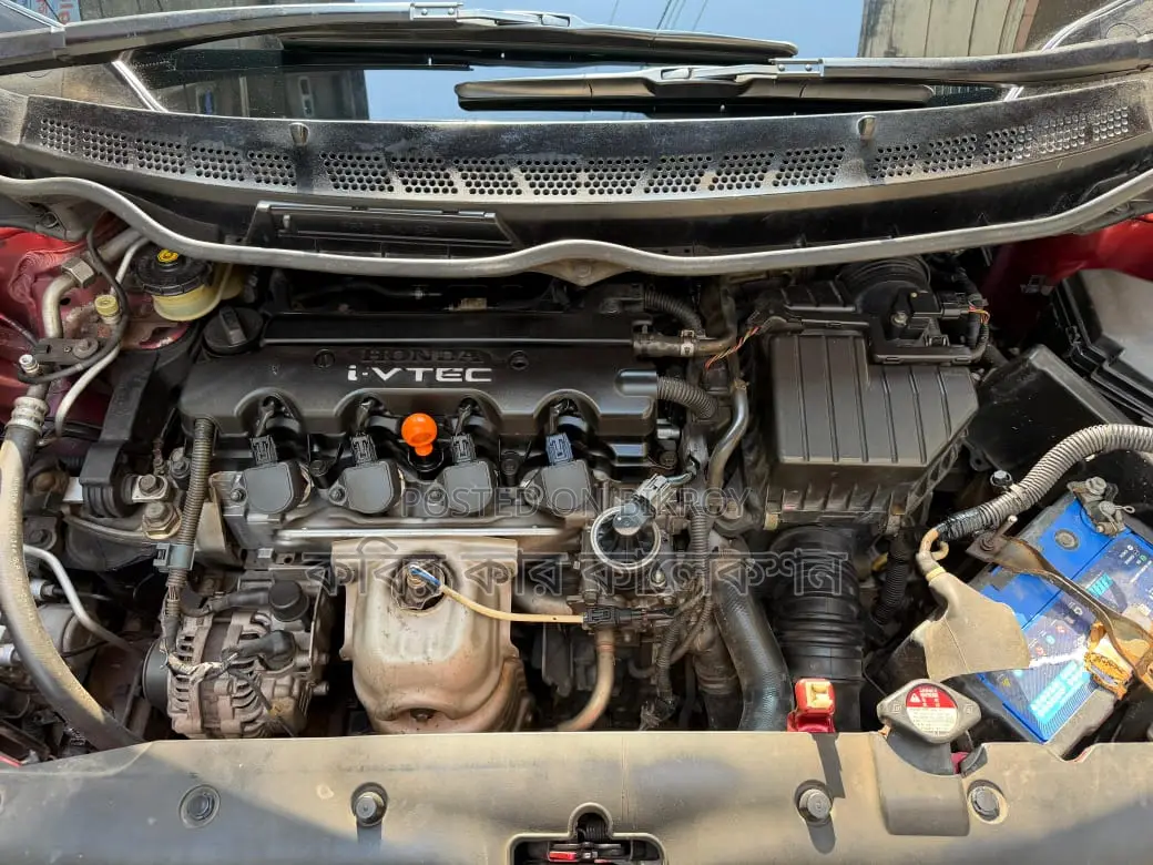 Honda Civic red 2007