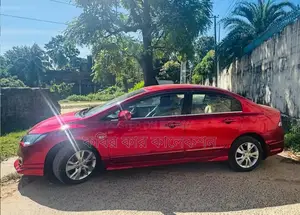 Honda Civic red 2007
