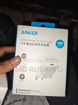 Anker (Original) PowerPort III Nano 20W Fast Charging