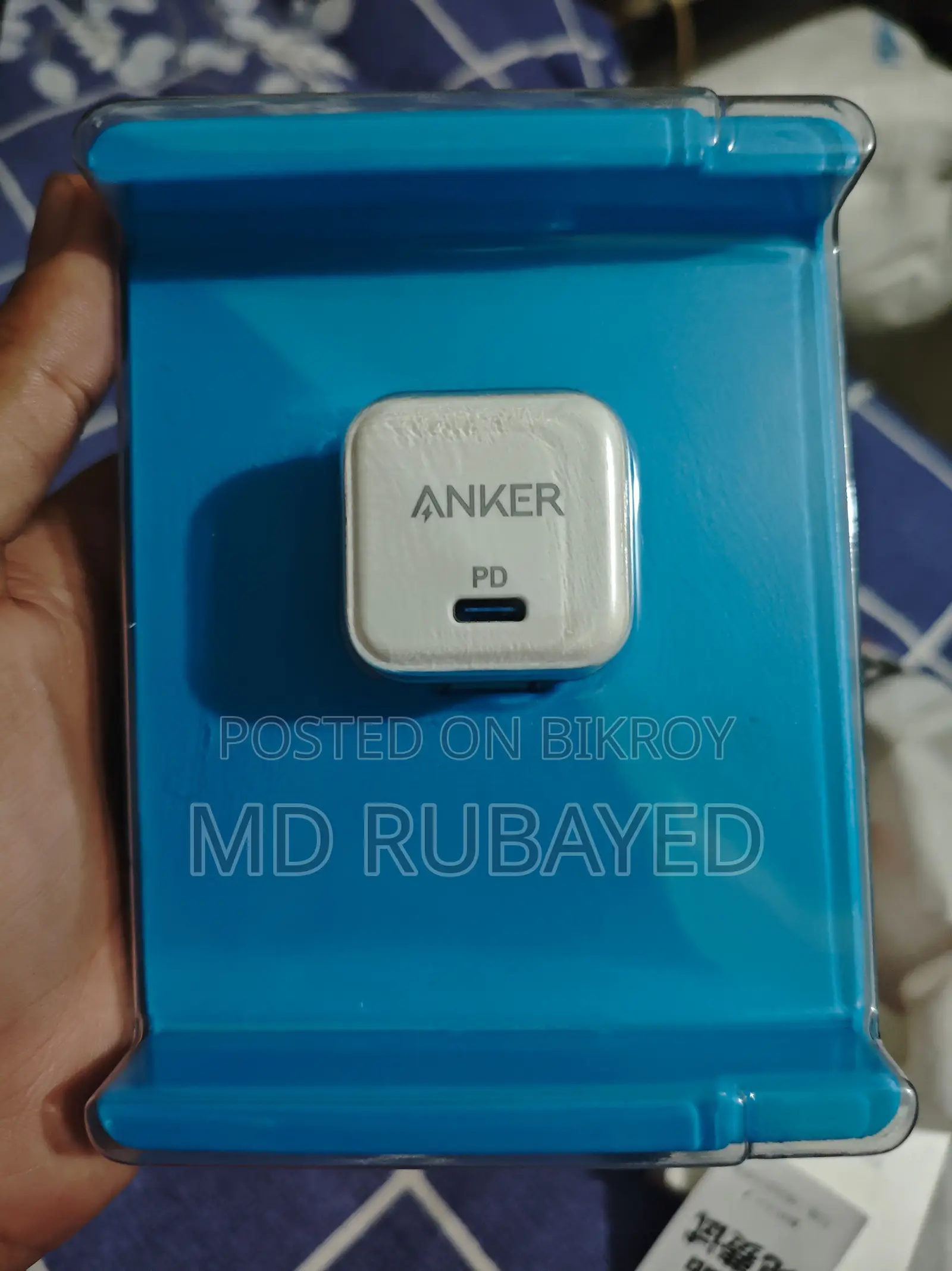 Anker (Original) PowerPort III Nano 20W Fast Charging