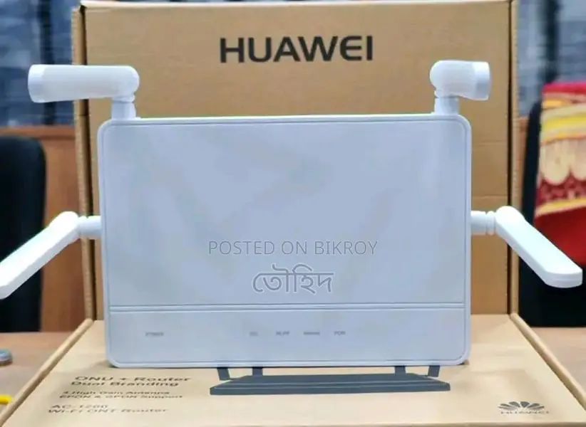 Dual-band WIFI Onu+router Xpon