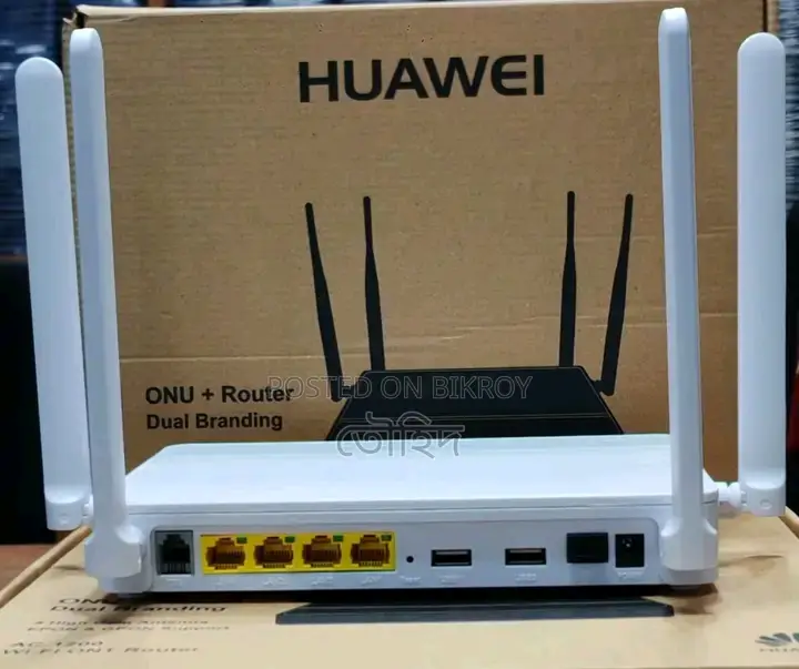 Dual-band WIFI Onu+router Xpon