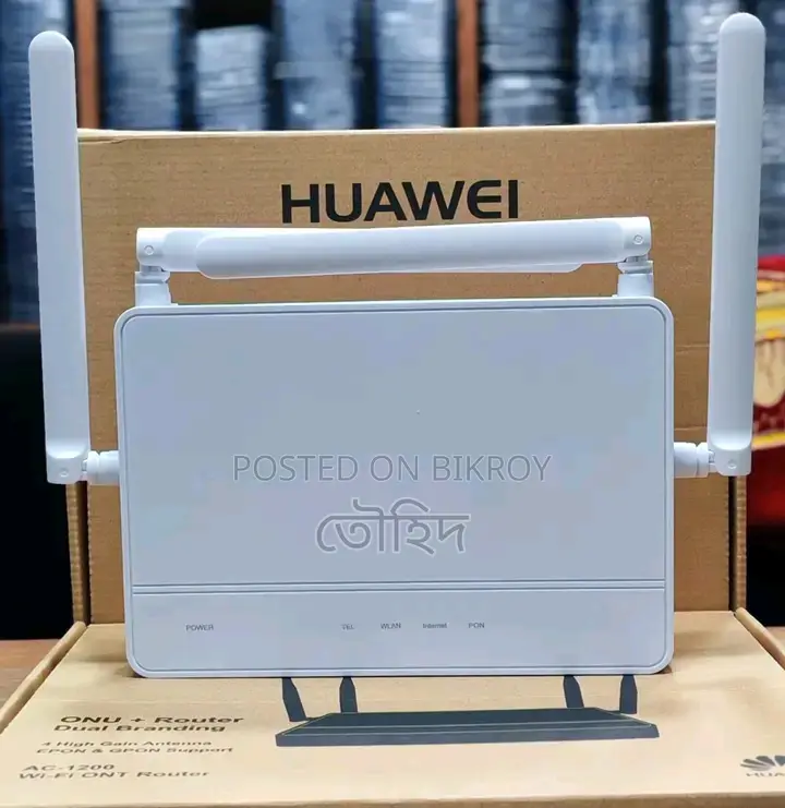 Dual-band WIFI Onu+router Xpon