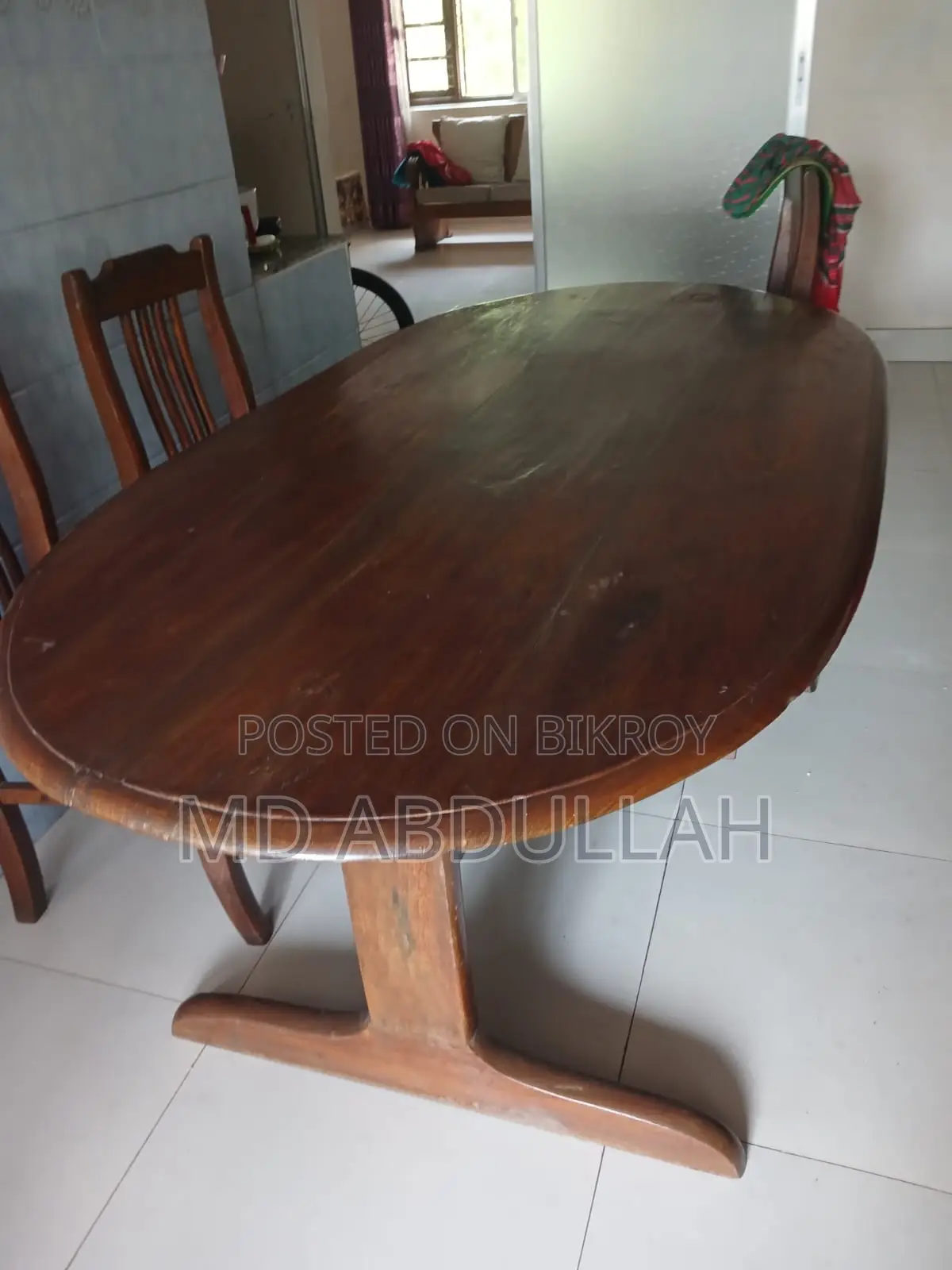 ডাইনিং টেবিলের ফ্রেম,