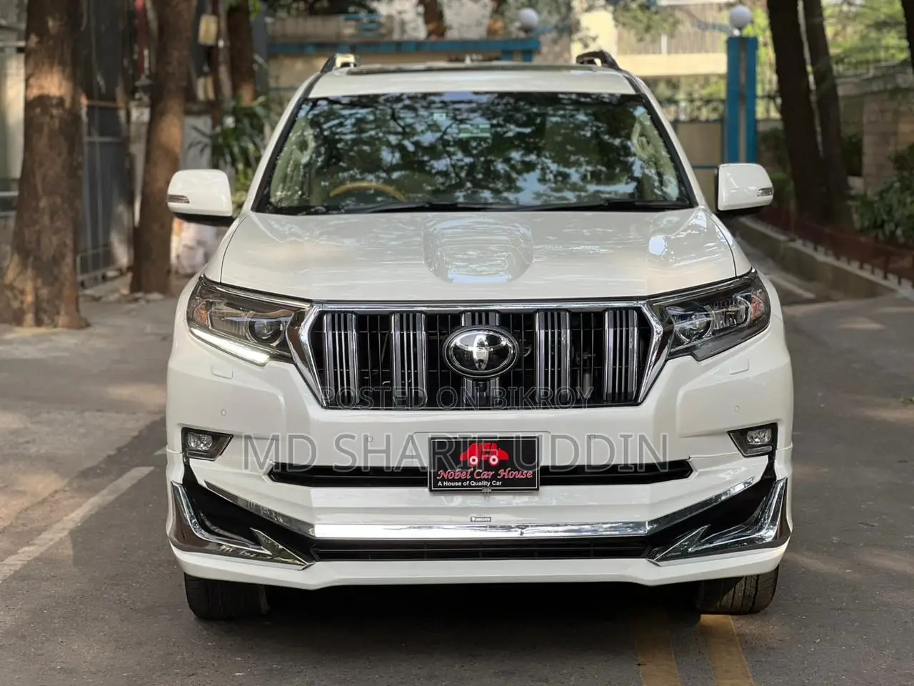 টয়োটা ল্যান্ড ক্রুজার প্রাডো টিএক্স ২০২১