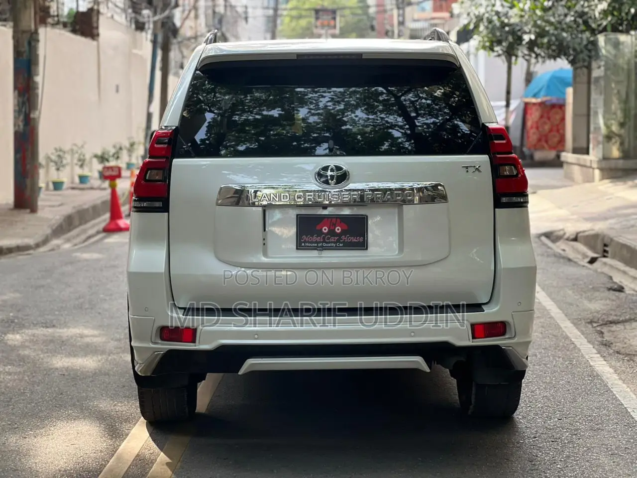 টয়োটা ল্যান্ড ক্রুজার প্রাডো টিএক্স ২০২১