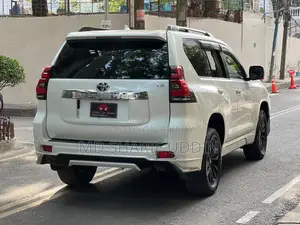 টয়োটা ল্যান্ড ক্রুজার প্রাডো টিএক্স ২০২১